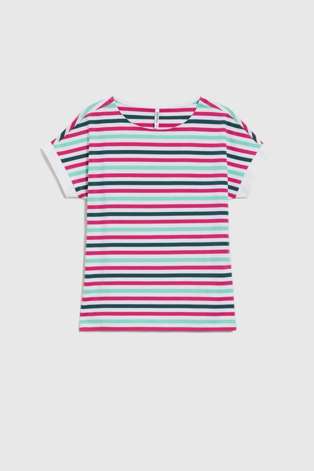 Marisse Women's T-Shirt L-Ts-4642 Fuchsia
