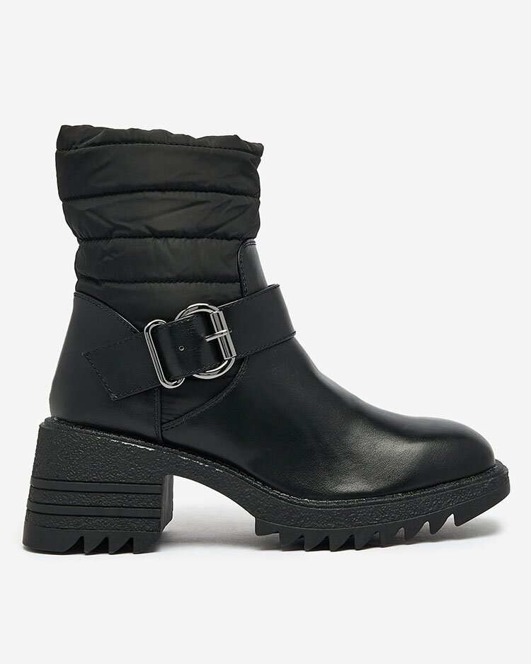 Resti Black women&#039;s Helitta heeled boots