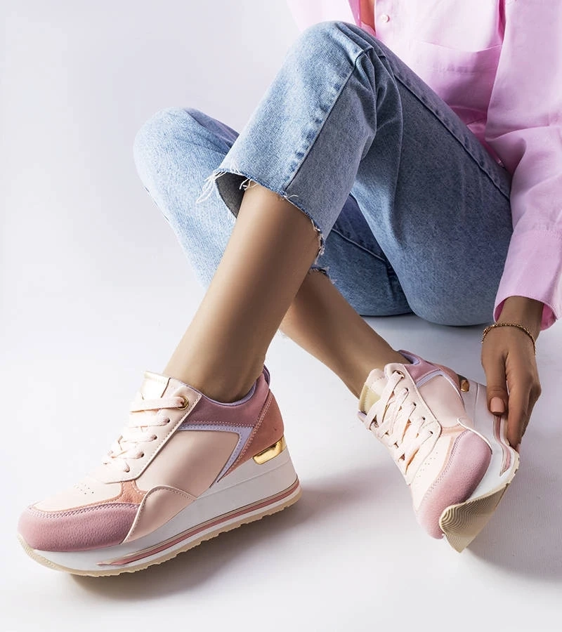 D/CEO White trainers Justar