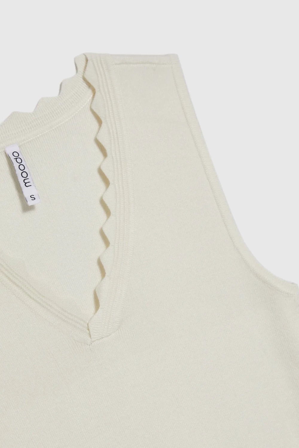 Marisse Women's T-Shirt L-Ts-4717 Off White