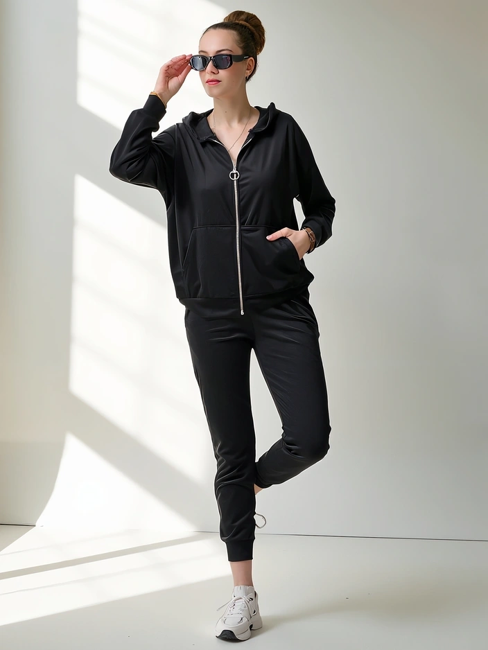 Resti Women&#039;s velour-style set