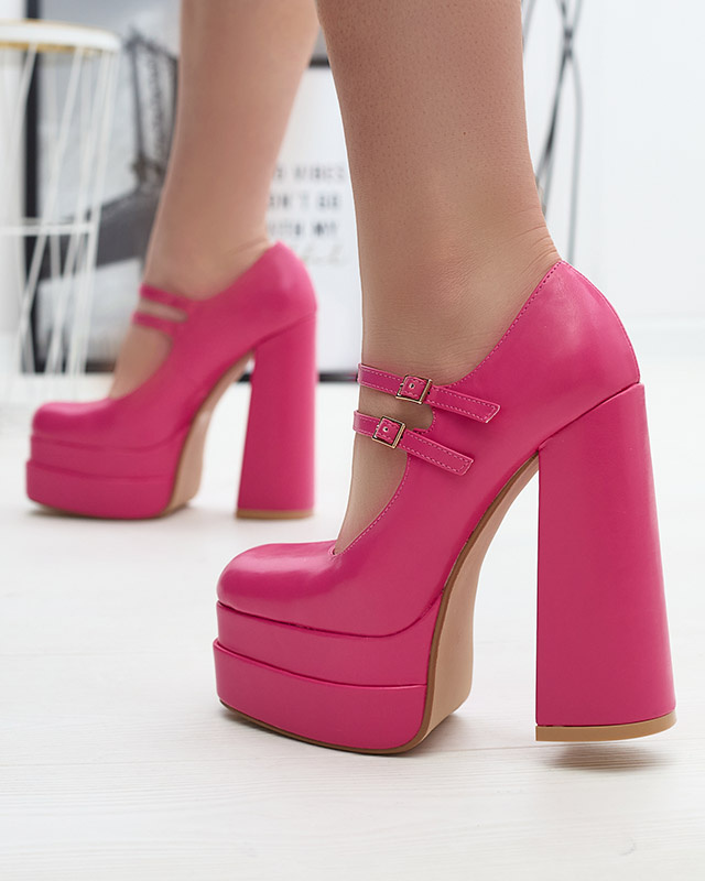 Resti Fuchsia women&#039;s high stiletto pumps Edisa - Footwear