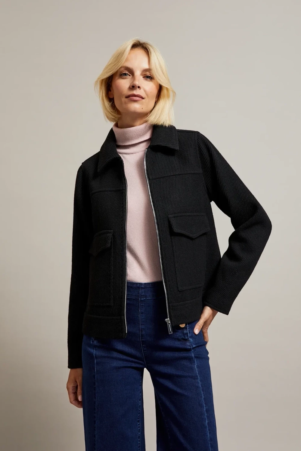 Marisse Women's Jacket Z-Ku-4512 Black