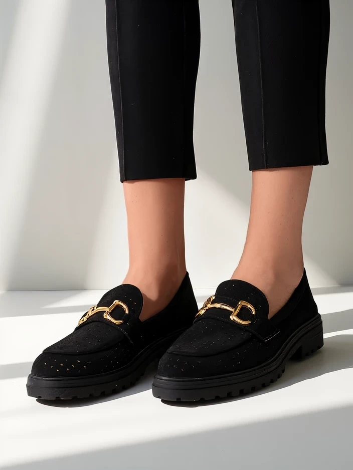 Resti Perforated women&#039;s loafers Besio