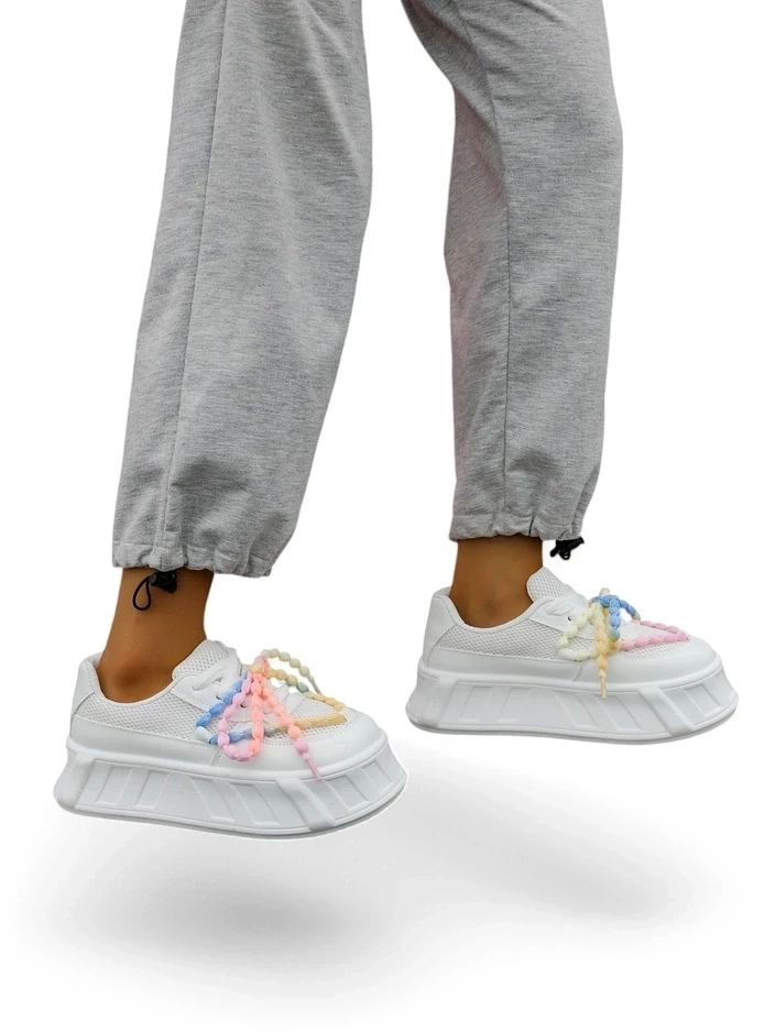 Resti Women's Platform Sneakers Venusoe