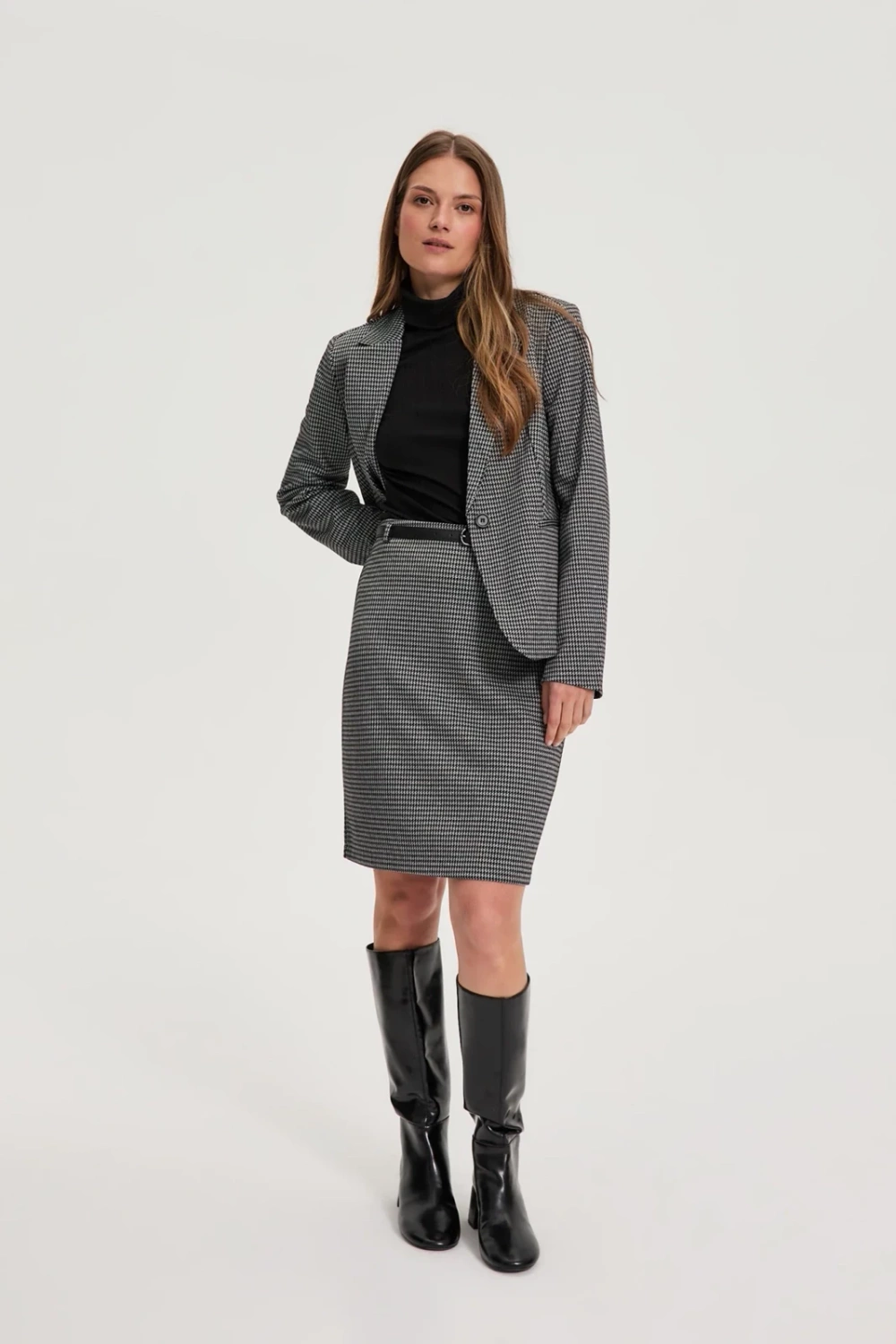 Marisse WOMENS SKIRT Z-SC-4801 GREY