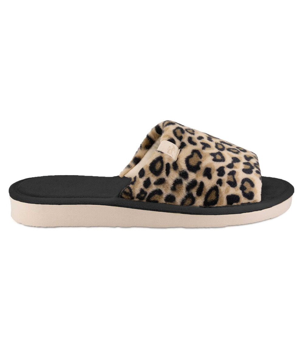 Dámske šľapky Natural Style NS-045 čierne