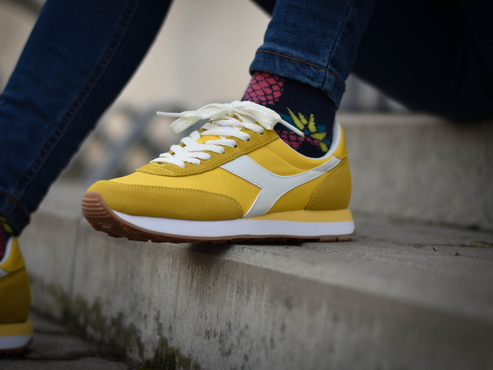 Diadora Heritage Koala Sneakers - Žltá / Biela