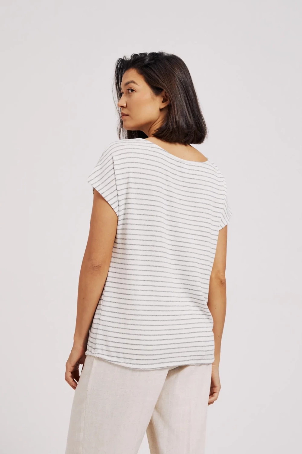 Marisse Women&#039;s Blouse L-Ts-4392 Off White