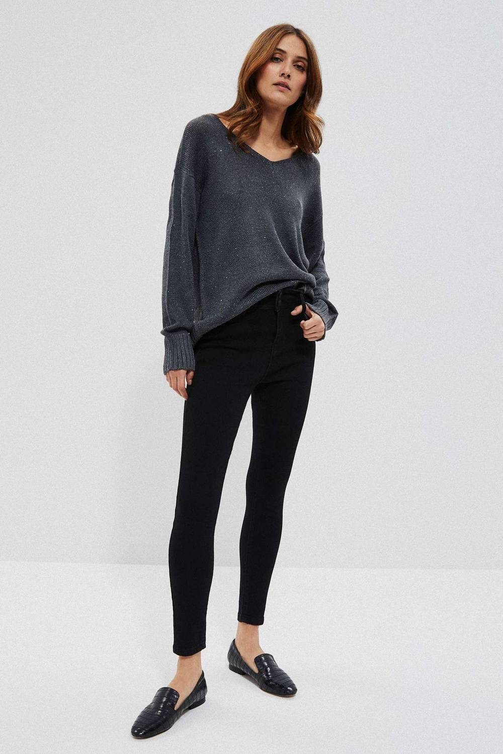 Marisse Push Up Jeans L-Je-3710 Black