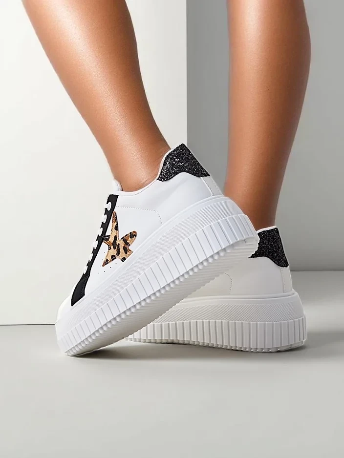 Resti Women's platform sports sneakers Elin