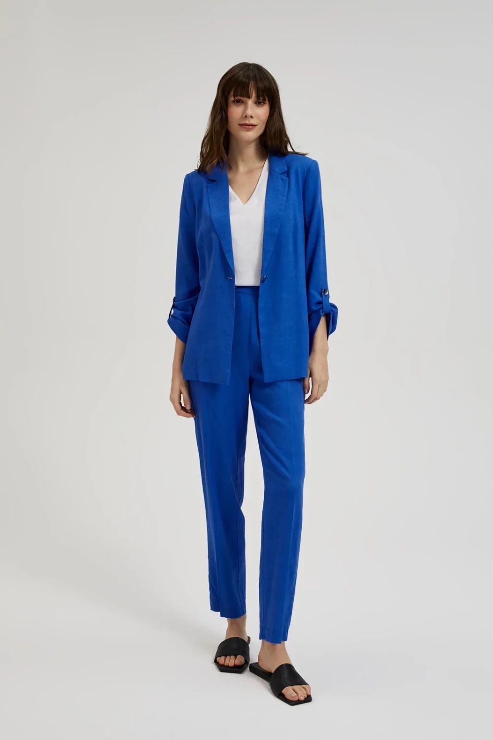 Marisse Women&#039;s Jacket L-Mr-4313 L.Navy