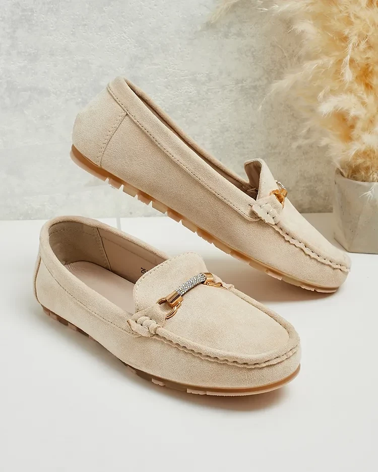 Resti Elegant women's moccasins Izuuw