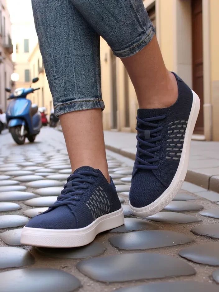 Resti Women's fabric sports shoes Norbiese