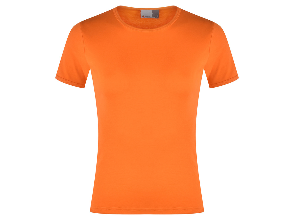 Оранжева дамска тениска PROMODORO