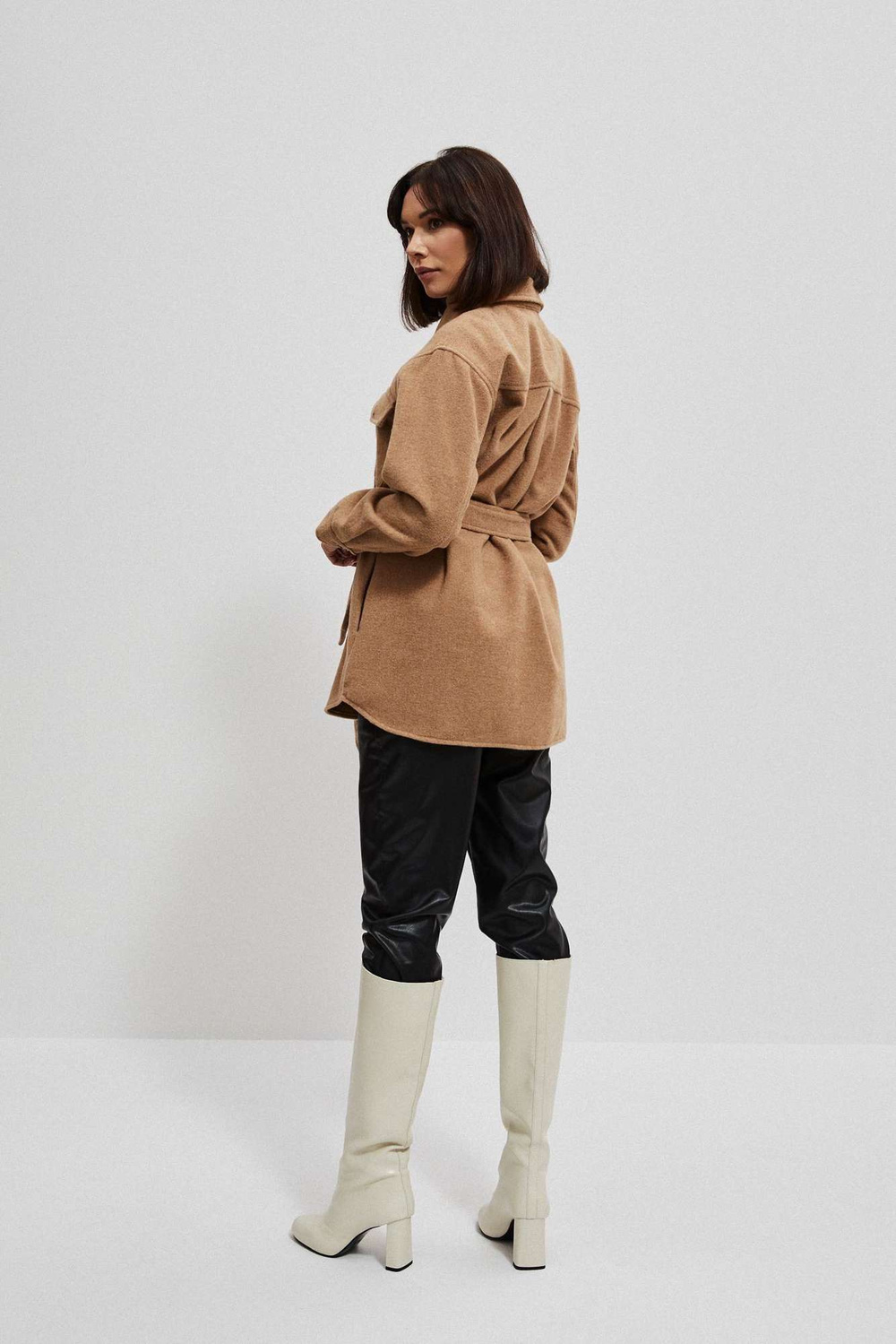 Marisse Jacket Z-Ku-3913 Coffee