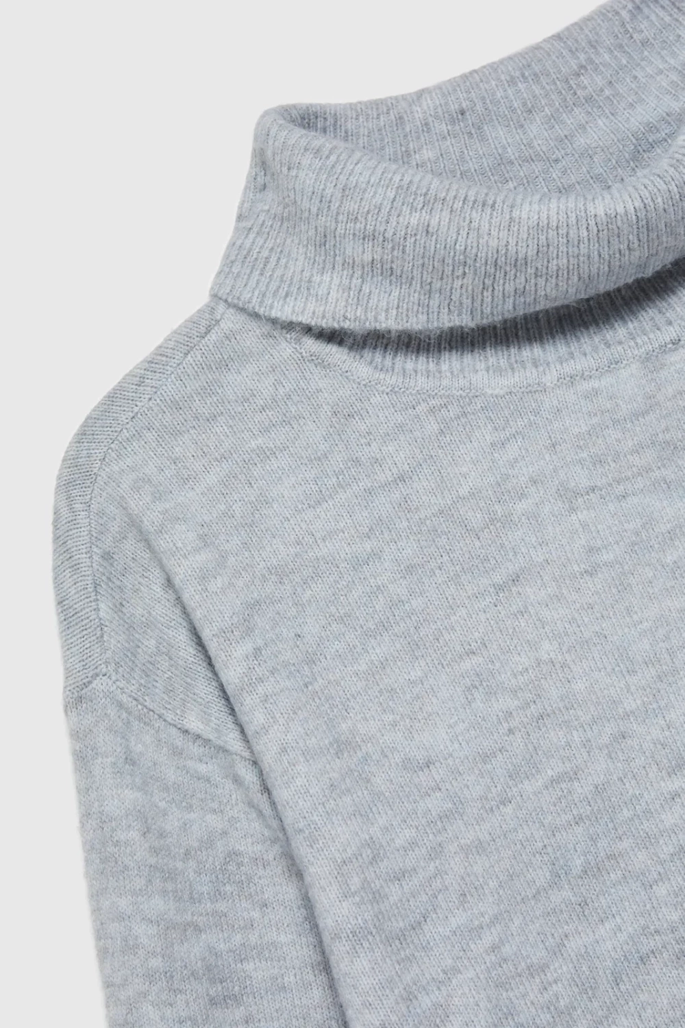 Marisse Women's Sweater Z-Sw-4511 Grey Mel