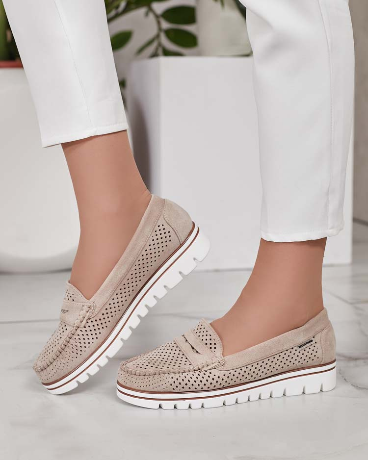 Resti Openwork women&#039;s moccasins Leteller