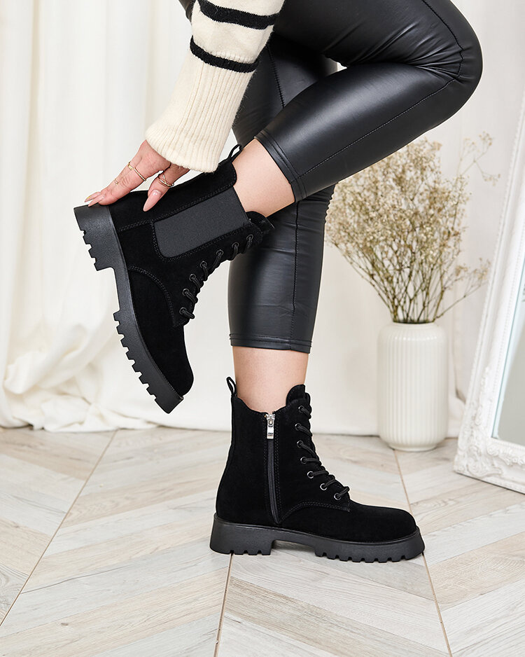 Resti Brown women&#039;s Oledi flat heeled boots