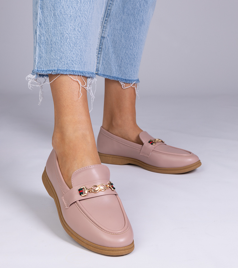 Gemre Black sports sneakers with silver insert Lenkuta