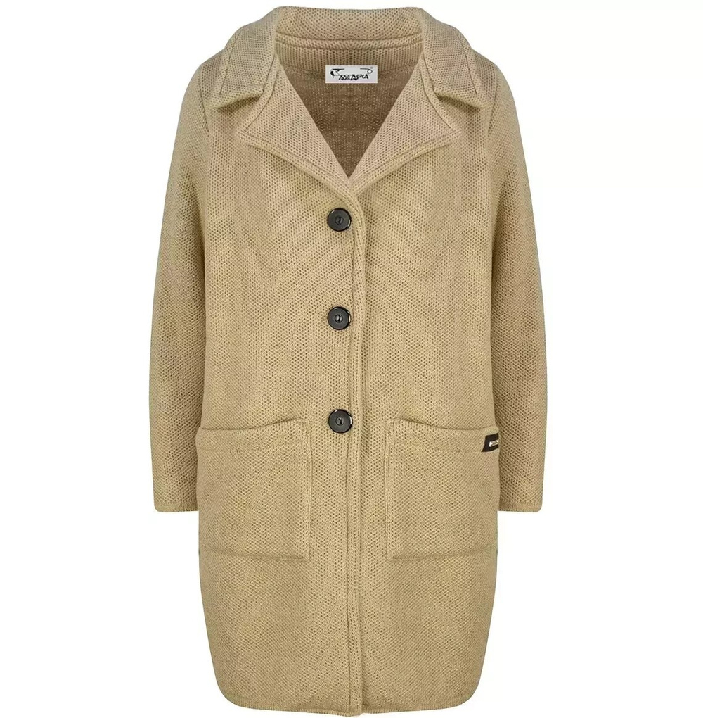 Pri Knitted Transition Coat Cardigan Sweater