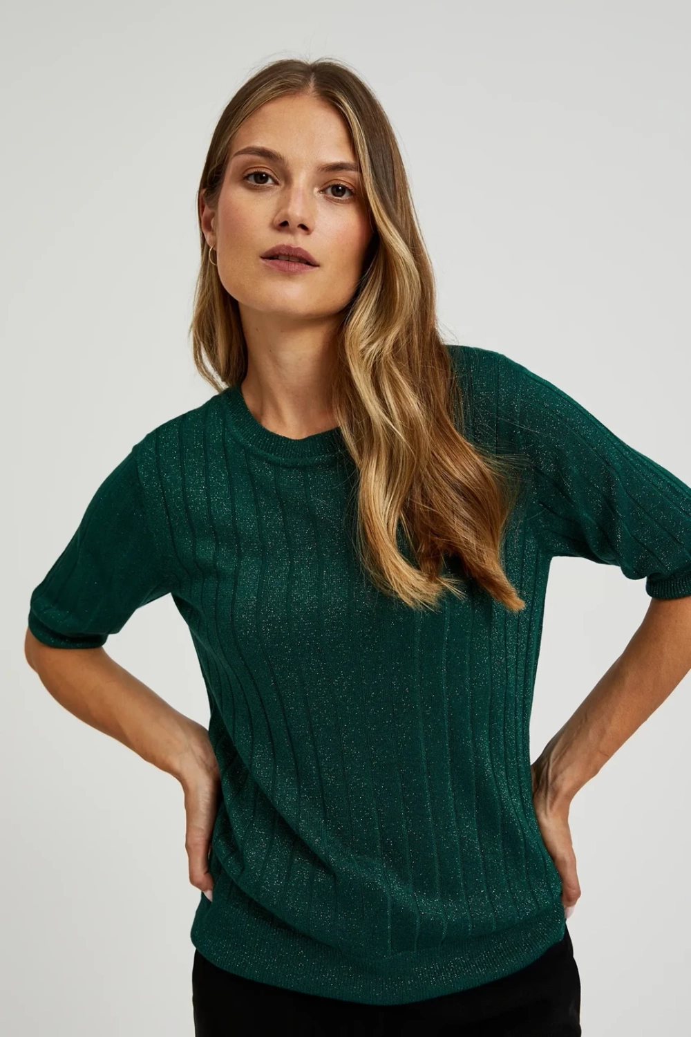 Marisse Women&#039;s Sweater Z-Sw-4535 D.Green