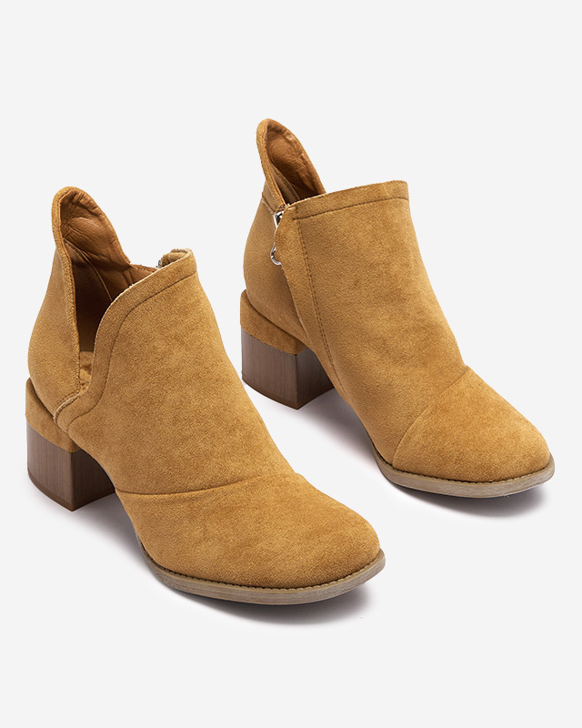 Resti Camel women&#039;s insulated boots on the Karela post - Footwear