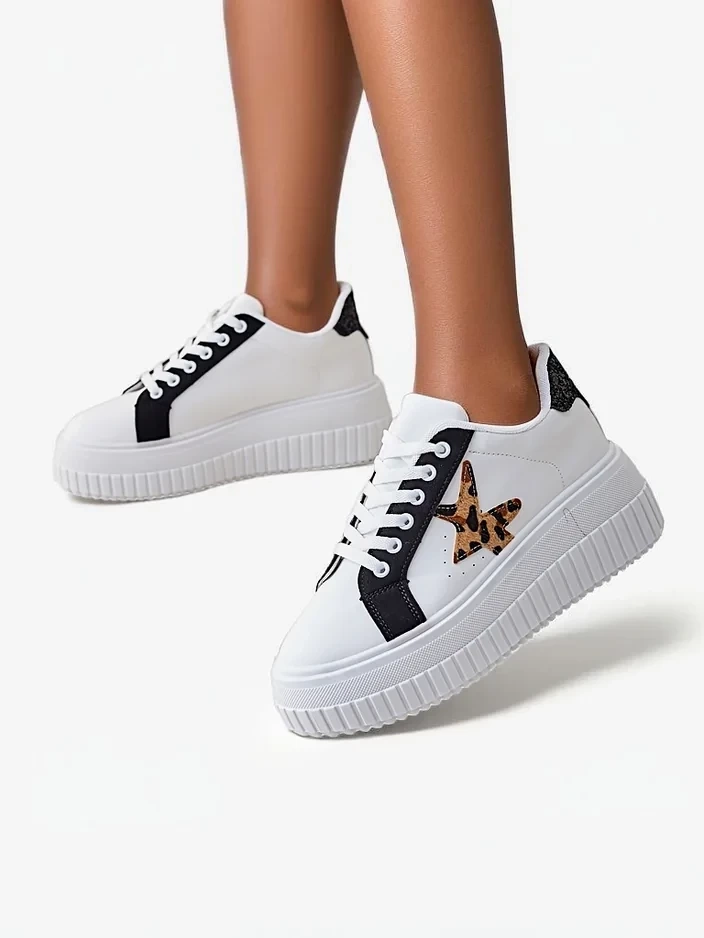 Resti Women's platform sports sneakers Elin