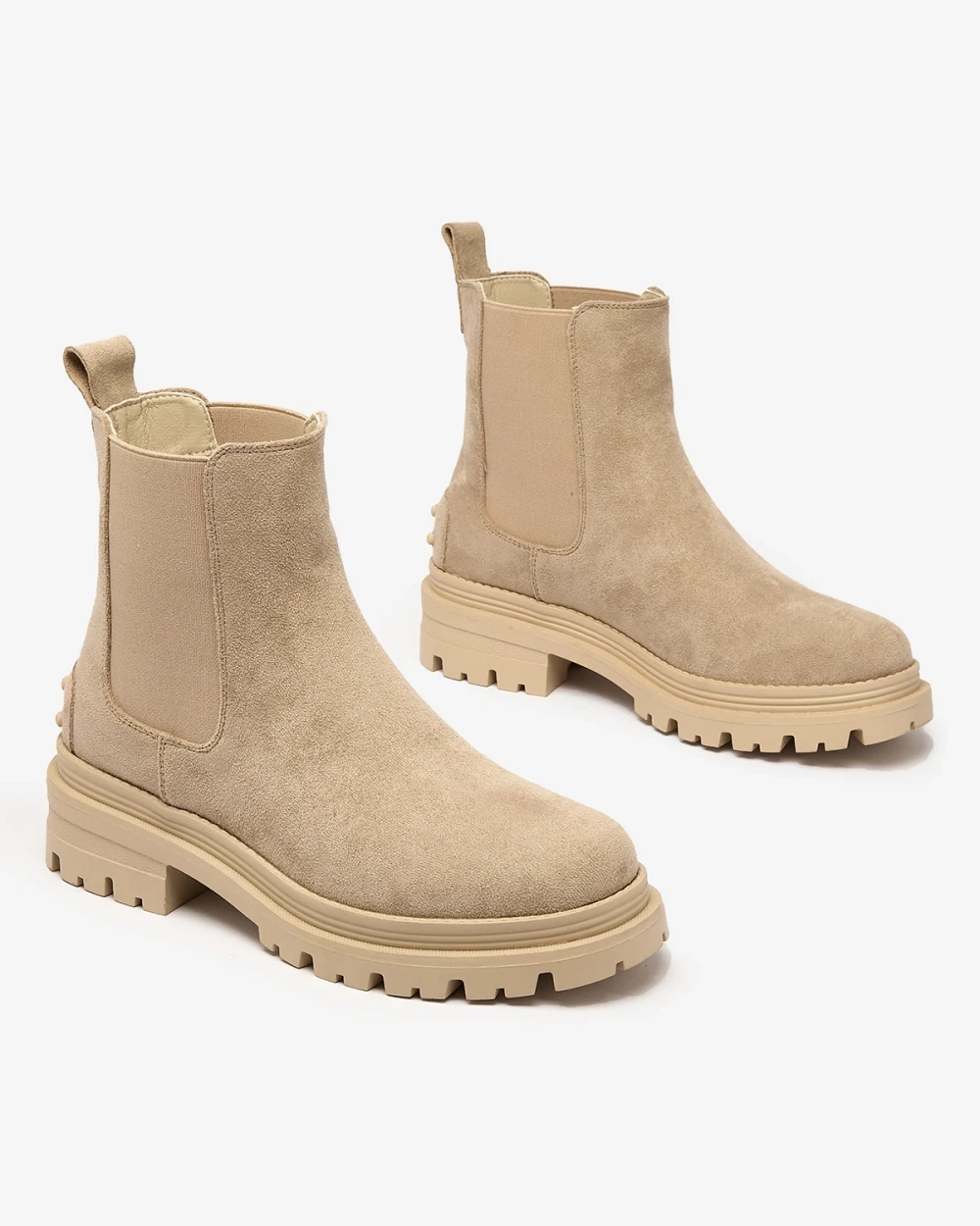 Resti Beige Women&#039;s Insulated Comfy Walk Boots