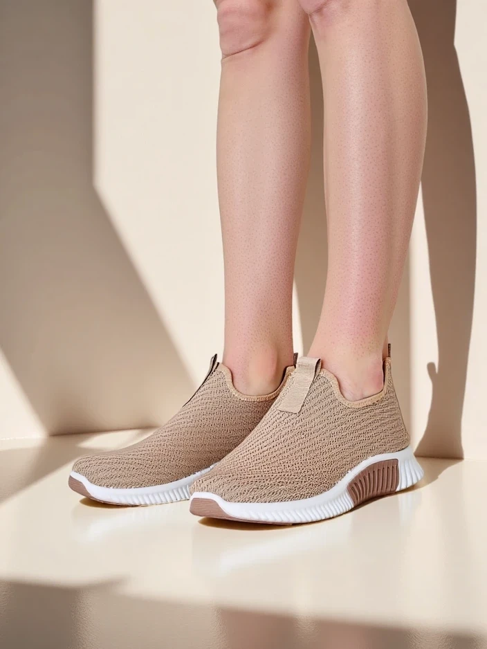 Resti Women's sports shoes made of material Agafia
