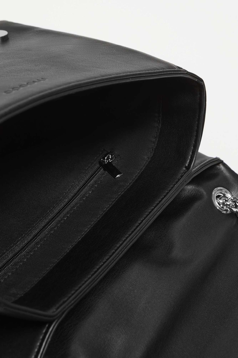 Marisse Quilted Bag With Adjustable Handle, Black