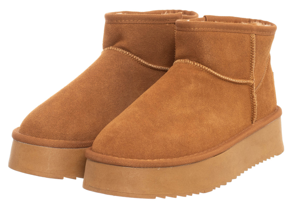 SOLO SOPRANI COUTURE- Na platforme camel