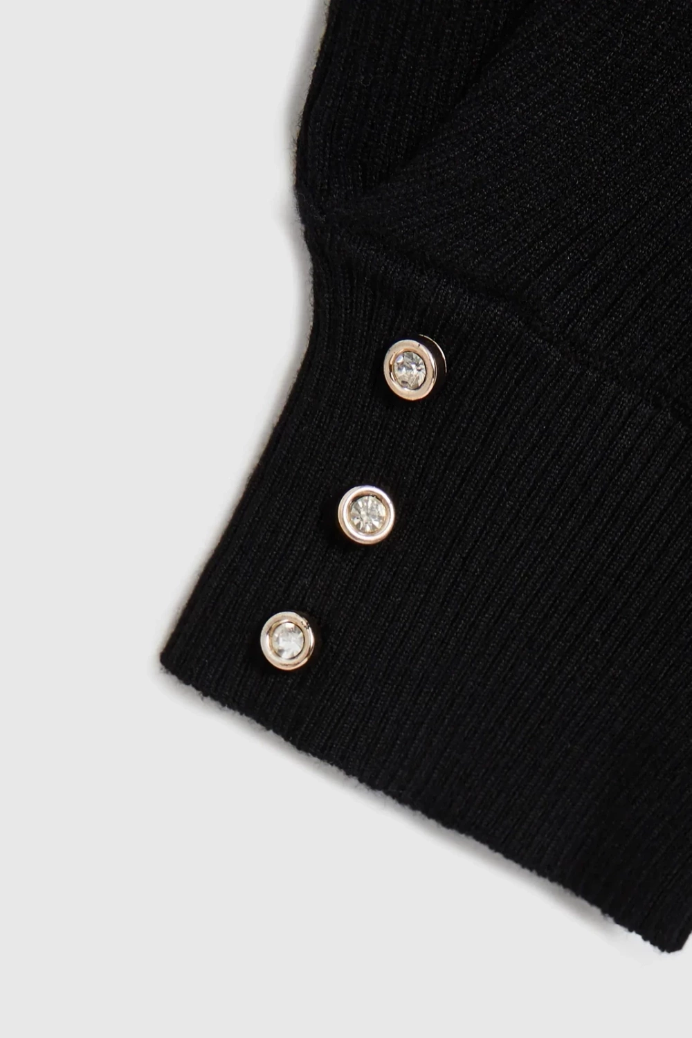 Marisse Women's Sweater Z-Sw-4507 Black