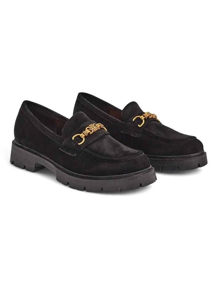 Resti Women's eco suede loafers Emmite