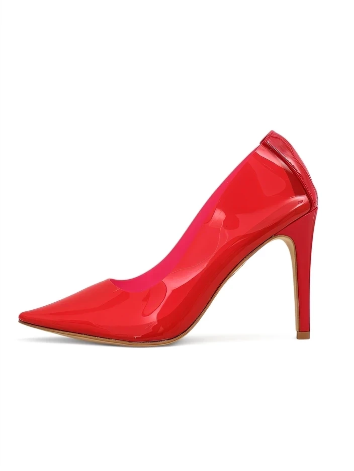 Resti Transparent women's stilettos Selqoa