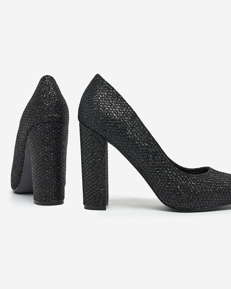 Resti Women's Suvirras Brocade Stiletto Post Top pumps