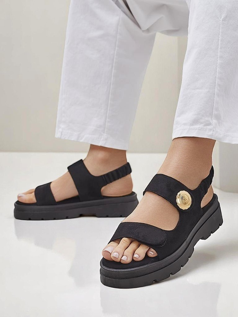 Resti Women’s sandals with elastic Gomoly