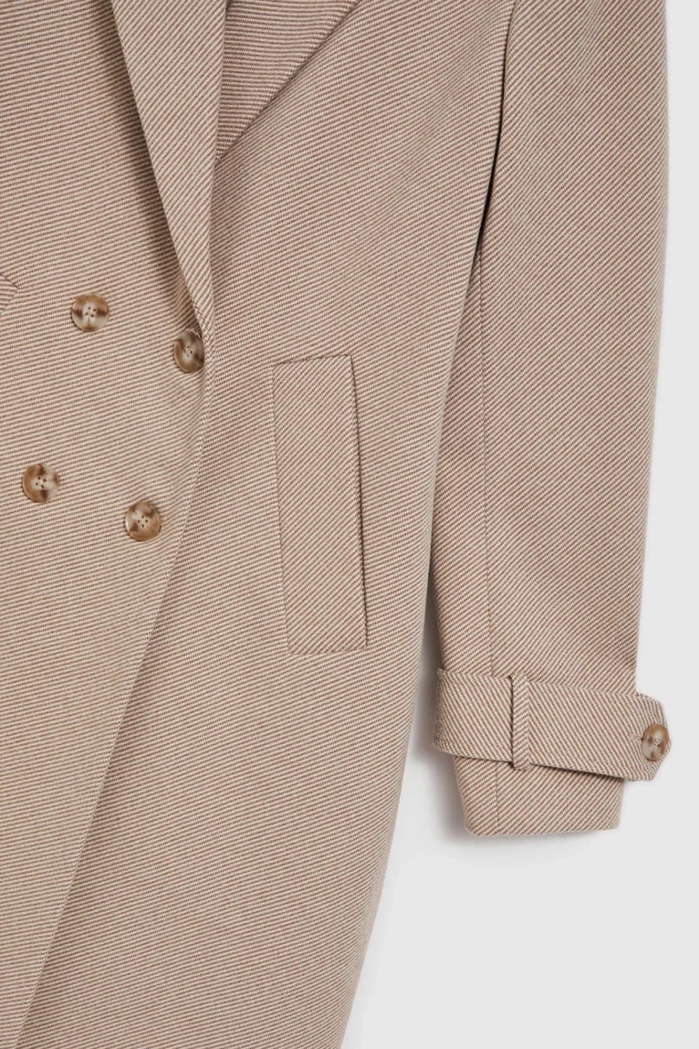 Marisse Women's Jacket Z-Ku-4514 Beige