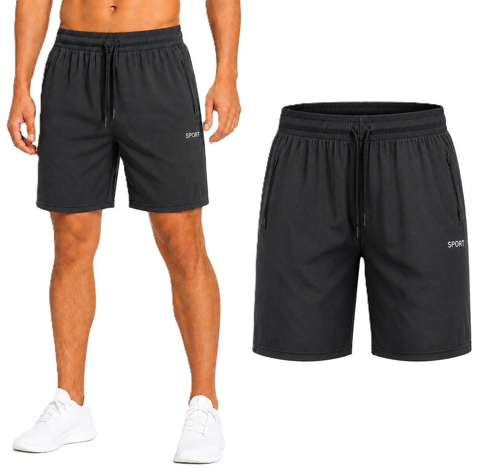 Pantaloni scurți sport pentru bărbați J.Style