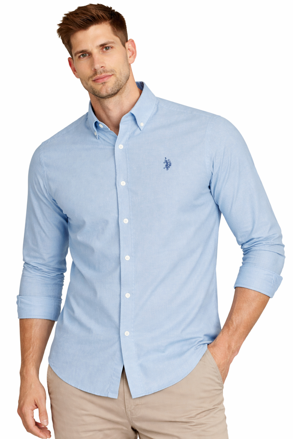Мъжка риза US Polo Assn.