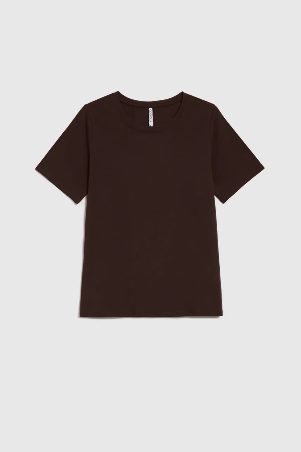 Marisse Plain Brown T-Shirt