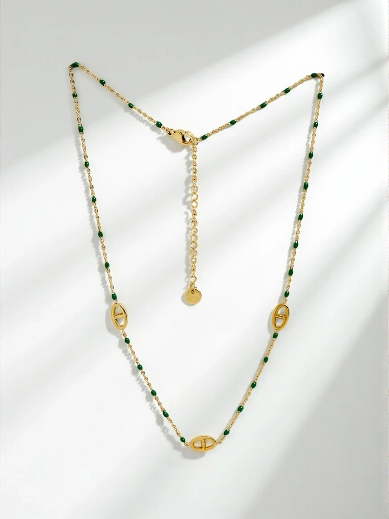 Náhrdelník Resti Aurelia Verde