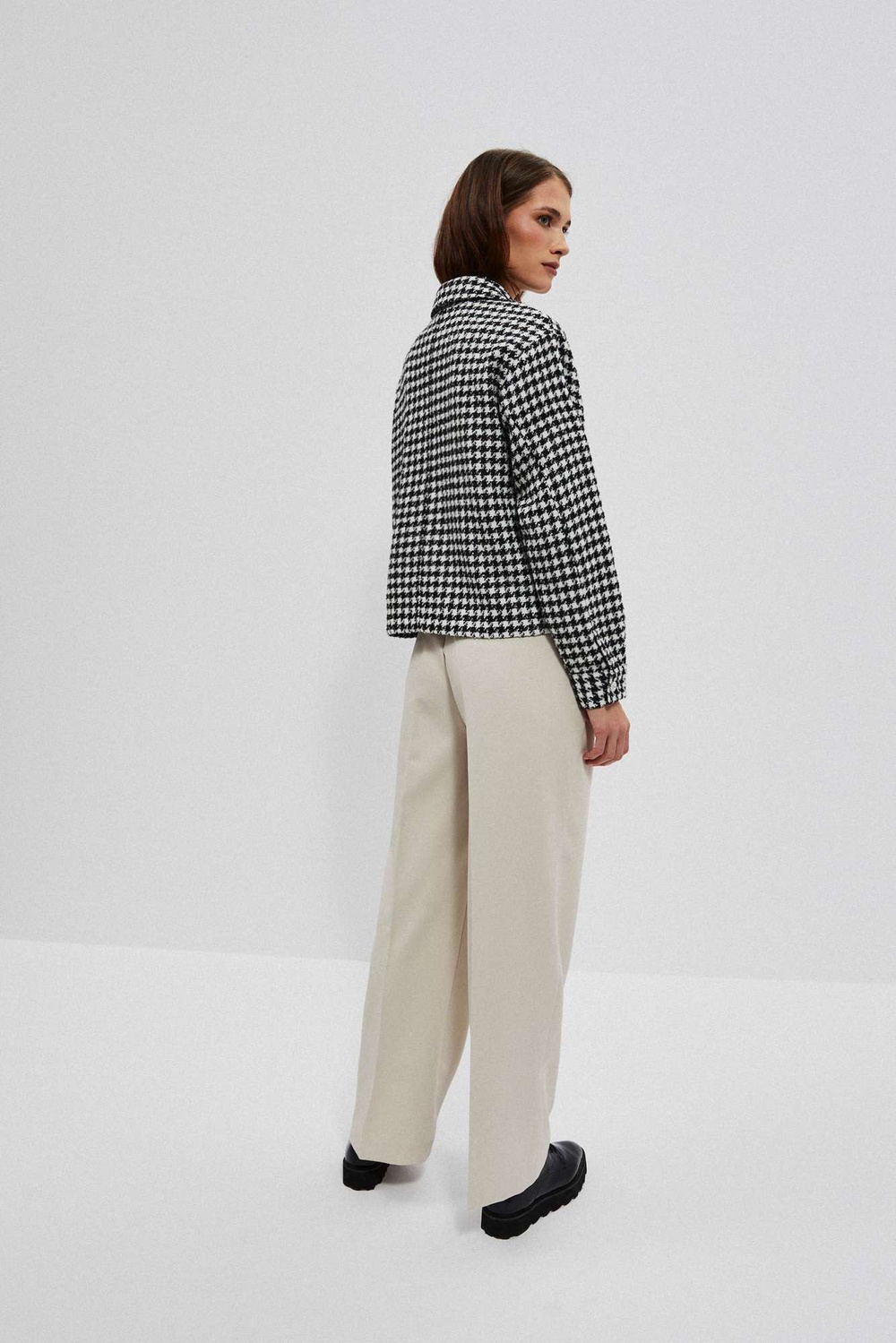 Marisse Women&#039;s Jacket L-Ku-4004 Black_White