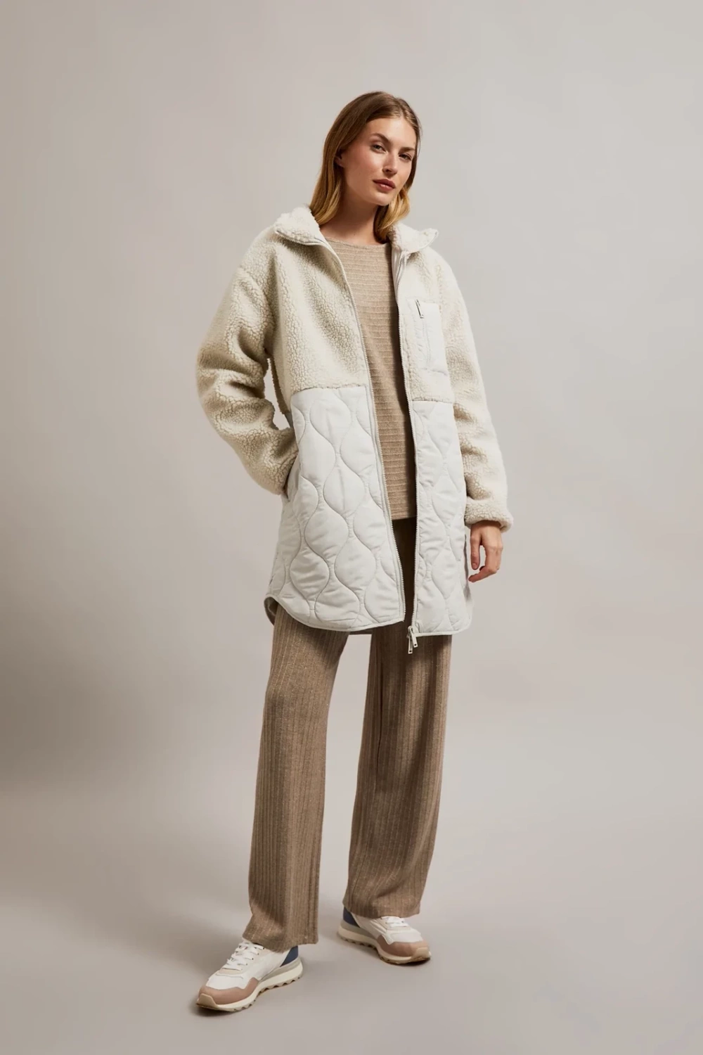 Marisse Women's Jacket Z-Ku-4504 L.Beige