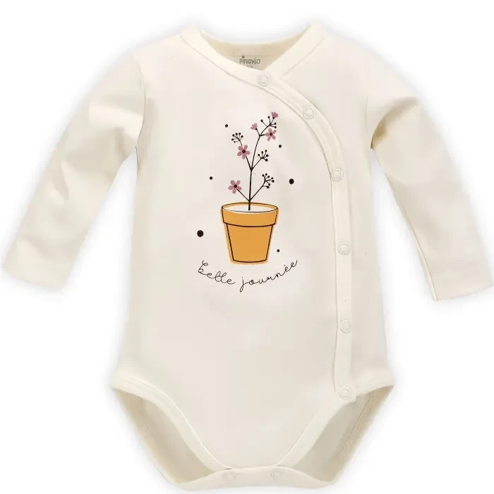 Pinokio Bodysuit Buttoned Tres Bien