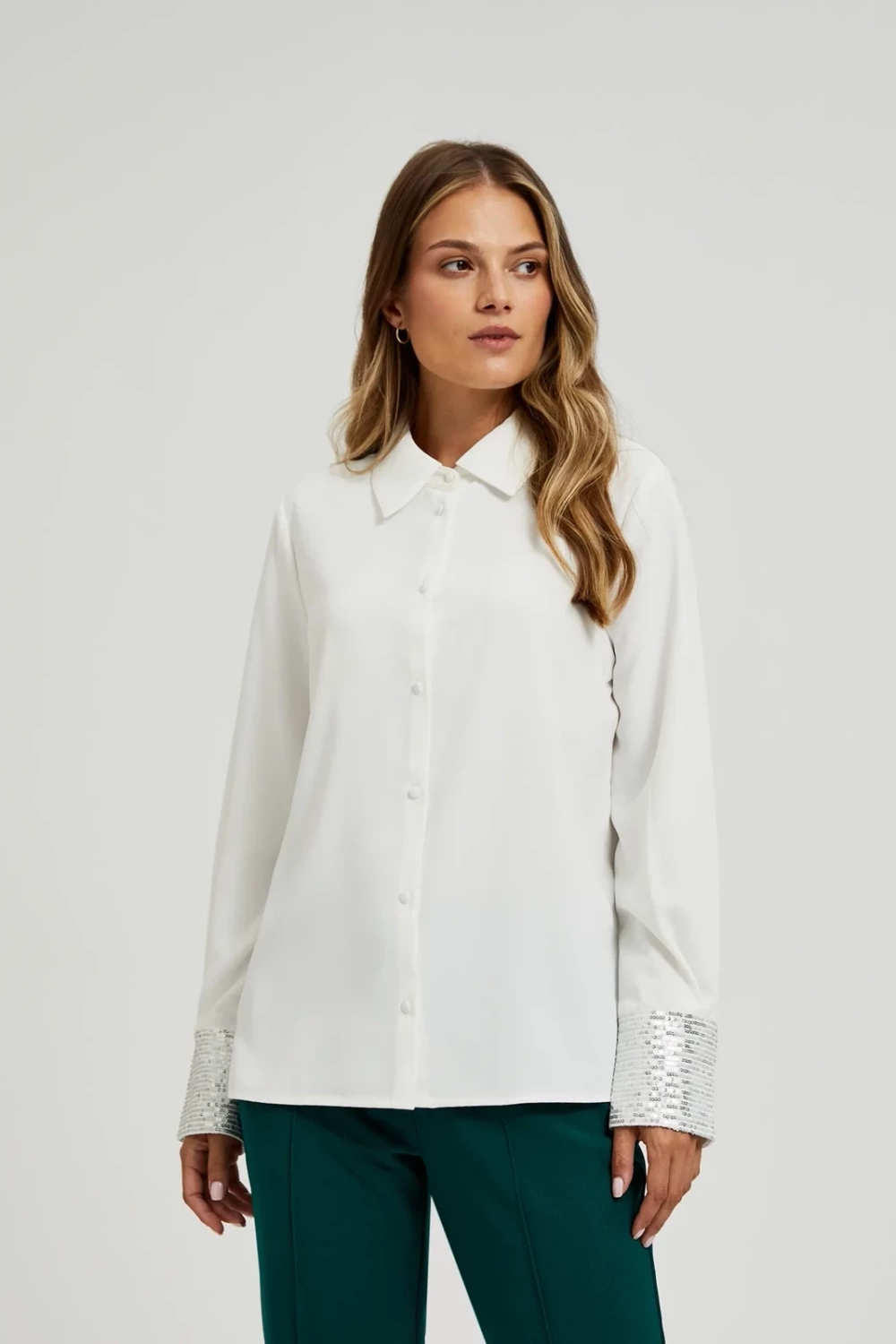 Marisse Women&#039;s Shirt Z-Ko-4549 Off White