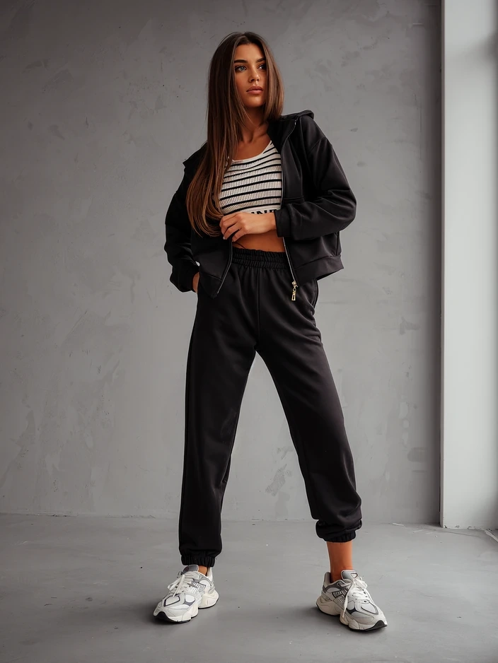 Resti Women's Cotton Tracksuit Set