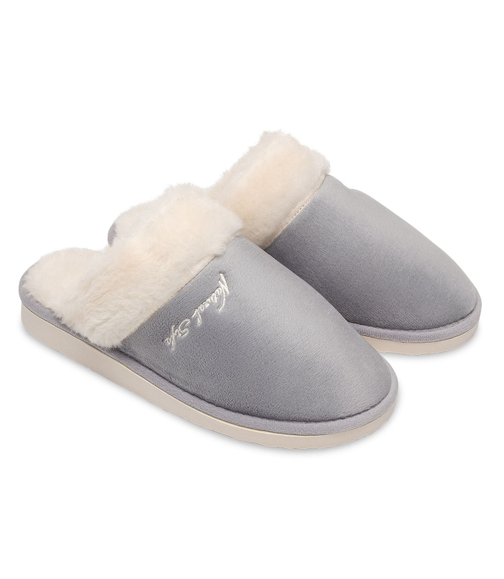 Dámske papuče Natural Style NS-080 Sivobéžové