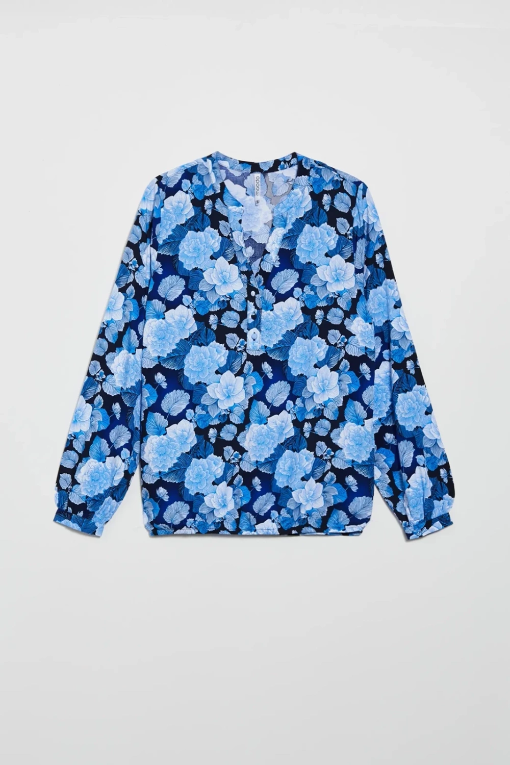 Marisse Women&#039;s Shirt L-Ko-4604 Blue
