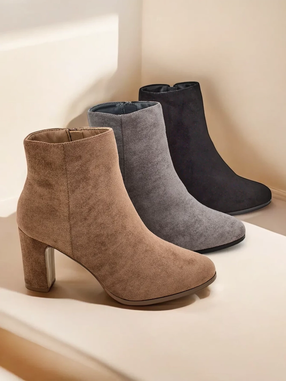 Resti Women's ankle boots on the heel Wierod